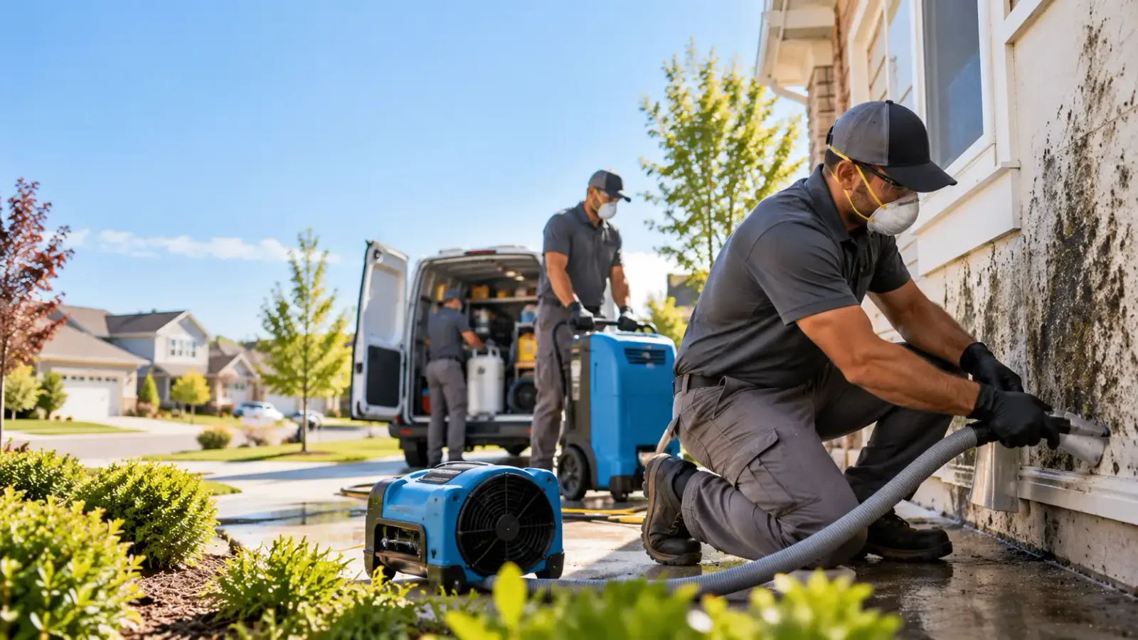 Mold Remediation in Sierra Blanca, TX